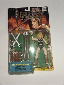 1997 Toy Biz Atalanta Mt Olympus Games Hercules Actionfigur - Bild 1 von 6