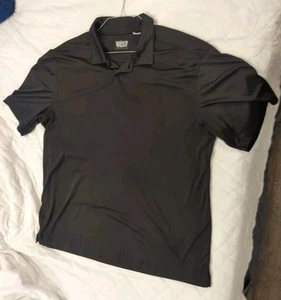 GOLF POLO SHIRT - MOISTURE WICKING POLYESTER / XXL / - Picture 1 of 3