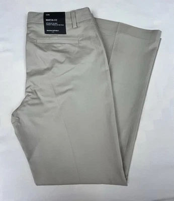 Banana Republic Martin Fit Women’s Pants Size 10 Short 32x30 Khaki Stretch - Image 1 of 4