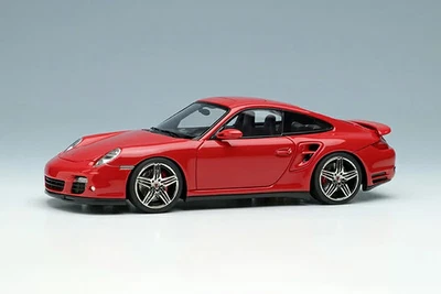Vision 1/43 Porsche 911 997 Turbo 2006 protezioni rosso pressofuso modello VM... - Immagine 1 di 2