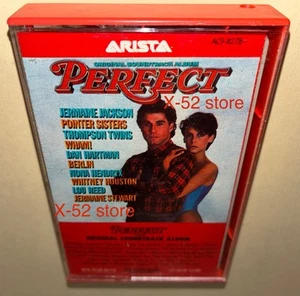 Perfect Soundtrack vintage 80's cassette tape Wham Whitney Thompson Twins Berlin - Picture 1 of 6