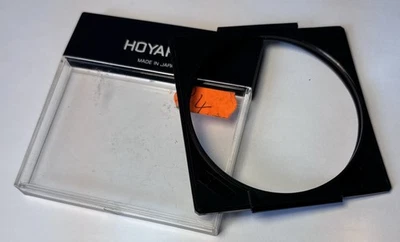 Hoya - Hoyarex Filter System 911 Gelatin Holder - Case / vgc - Image 1 of 2