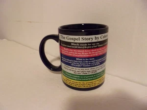 The Gospel Story by Colors  12oz. Coffee Tea  Mug - Picture 1 of 2