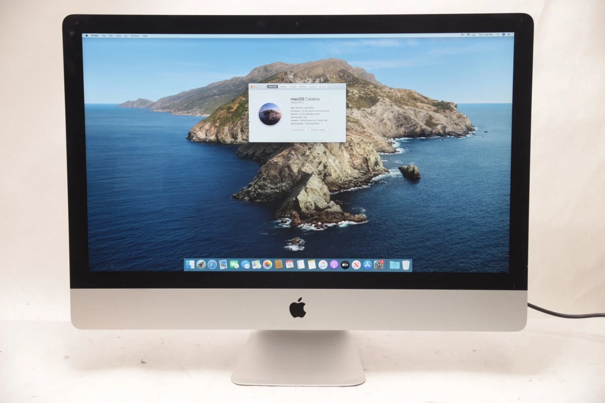 Apple iMac NVIDIA GeForce GT 755M Intel Core i5 4th Gen. Apple