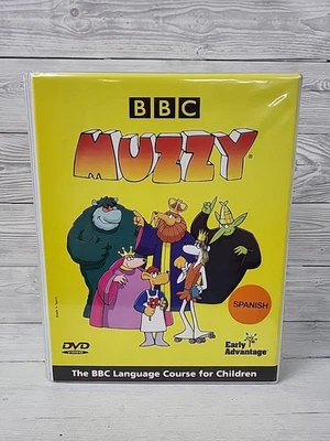 BBC Muzzy Language Course For Children- SPANISH. DVD & Workbook Sealed.PD2006863 - Image 1 of 4