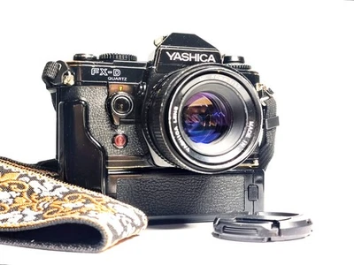 FILM TESTED Yashica FX-D Quartz w/ Yashica ML 50mm f1.7 | New Seals & Skins - Image 1 of 4