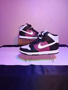 Talla 12 - Nike Dunk High Negro Palo de Rosa W - Imagen 1 de 8
