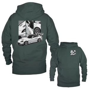 Street Legend Imported Tuned Custom JDM Sportwagen Pullover Hoodie - Bild 1 von 14