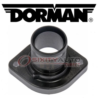 Dorman Upper Engine Coolant Thermostat Housing for 2003-2009 Peugeot Partner md Foto 1 de 4