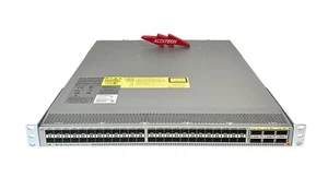 Cisco N9K-C9372PX-E NEXUS 9300 CON 48P 10G SFP+ E 6P - Foto 1 di 7