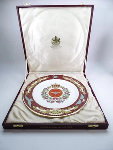 Spode Regimental Plate The Parachute Regiment Limited Ed Boxed & Certificate - Picture 1 of 16