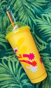Starbucks Collectibles - Favorite 2025 Summer Yellow Reusable Frappuccino Cup  - Bild 1 von 5