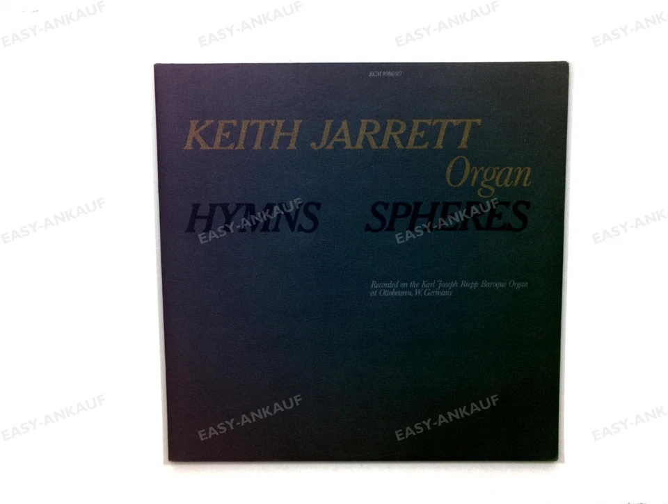 Keith Jarrett - Hymns Spheres GER 2LP 1976 FOC . - Image 1 of 1