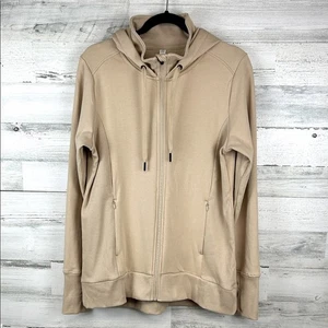 Chaqueta para exteriores We Wander From Stitchfix cremallera completa crema talla grande nueva con etiquetas - Imagen 1 de 9