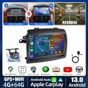 For Toyota Sienna 2004-2010 Android 13 Apple CarPlay Car Stereo Radio GPS Navi - Bild 1 von 20