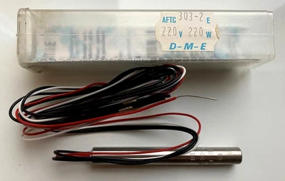 DME AFTC 303-2 E CARTRIDGE HEATER WITH THERMOCOUPLE - Image 1 of 3