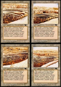 Strip Mine Antiquities Full Set Mtg Reserved List Magic The Gathering - Picture 1 of 1