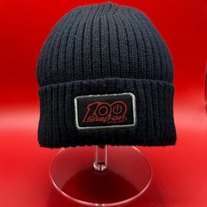 Cappello nero con toppa ricamata Snap On 100 anni anniversario - Foto 1 di 4