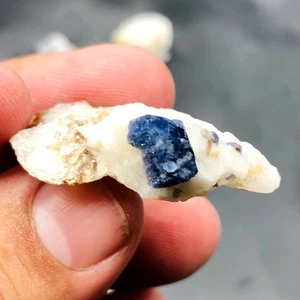 Blauer Saphir Präparat 6 Gramm  - Bild 1 von 24