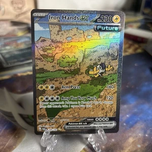 Iron Hands ex 248/182 SV04: Paradox Rift Holo Near Mint - Bild 1 von 2