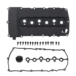 Engine Valve Cover w/ Gasket for Audi Q7 Fit VW Touareg Passat 3.6L 03H103429H - Picture 1 of 12