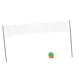 Tragbares Volleyball -Netz -Set Nicht -Shake Strong Guide -Seile Komplettes - Bild 1 von 23