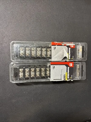 Gardner Bender 22-10 AWG 10-Circuit Terminal, Block (2Pack) - Image 1 of 4