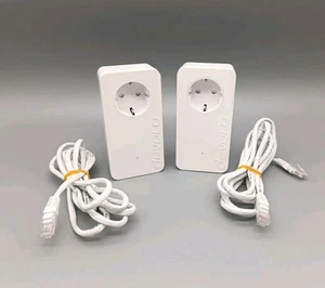 devolo dLAN 550 duo+ 500 Mbit/s Eingebauter Ethernet-Anschluss - Weiß MT 2622  - Bild 1 von 4