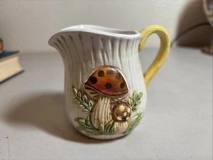 Vintage Sears Merry Mushroom Milchkännchen 3" siehe Bilder v018 - Bild 1 von 13