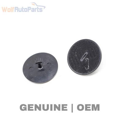 2010-2017 BMW 535I GT - Conjunto de fixação/montagem tapete piso carpete (2) 9166608 - Imagem 1 de 2