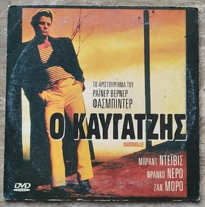 Rainer Werner Fassbinder Querelle (1982) Greek R2 DVD Brad Davis Franco Nero - Bild 1 von 2