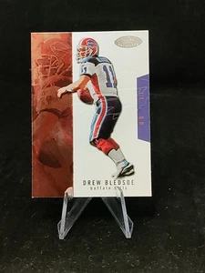 2003 Fleer - Hot Prospects - Draw Bledsoe Patriots #67 - Bild 1 von 2