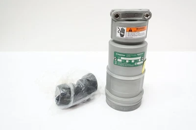 Appleton ARC6034BC Powertite Plug 60a Amp 600v-ac 4p 3w - Image 1 of 4