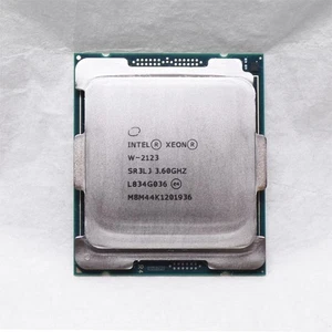 Processore Intel Xeon quad-core 3,6 GHz fino a 3,9 GHz SR3LJ socket LGA2066 - Foto 1 di 2