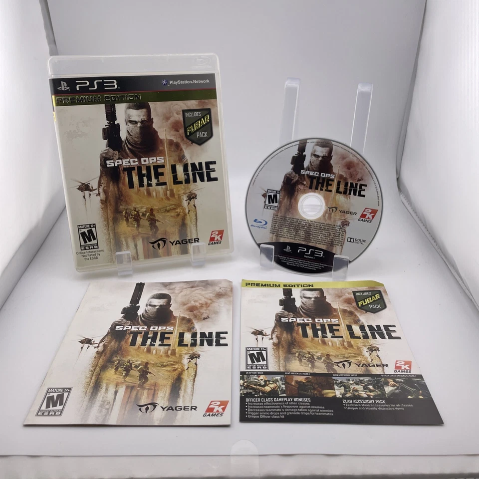 Spec Ops: The Line  (PlayStation 3) Complete - Image 1 of 4