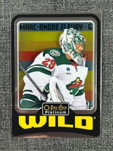Marc-Andre Fleury 2024-25 OPC O-Pee-Chee Platinum Hockey Retro #R16 - Bild 1 von 2
