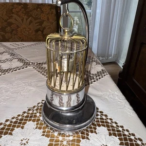 Raro orologio per uccelli, sveglia Kaiser originale, gabbia per uccelli! Guarda! - Foto 1 di 8