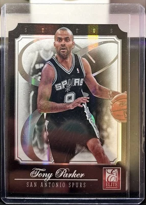 2012-2013 Donruss Elite Tony Parker Status ONE OF ONE 1/1 - Image 1 of 3