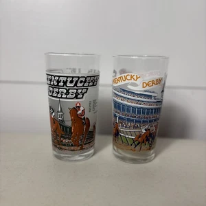Vintage Kentucky Derby Brille 1979 1980 Churchill Downs Pferderennen Sammlerstück - Bild 1 von 15