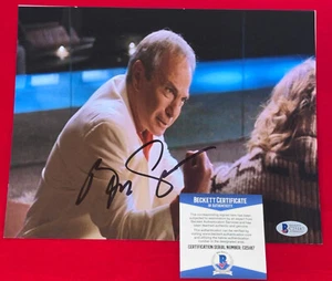Ben Gazzara "JACKIE TREEHORN" Big Lebowski Firmado 8x10 Auto Foto Beckett BAS - Imagen 1 de 6