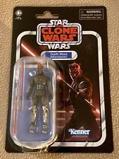 Star Wars Vintage Collection The Clone Wars Darth Maul Mandalore VC 201 New MOC