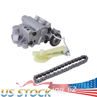 Bomba de óleo do motor para Audi A4 A5 A6 Quattro Q5 TT Quattro 2011-2015 L4 2.0L NOVA - Imagem 1 de 4