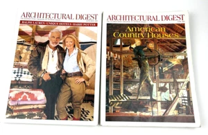 Architectural Digest June 2001  & November  2001 Sold as Set of 2 - Bild 1 von 7