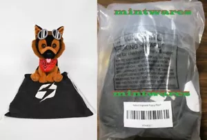 Fallout Hundefleisch Welpe Hund flauschig Plüsch Bandana Schal Brille ausverkauft NEU - Bild 1 von 13