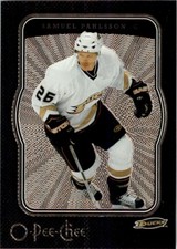 2007-08 O-PEE-CHEE MICROMOTION SAMUEL PAHLSSON 065/100 ANAHEIM DUCKS #6