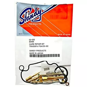 NEW SHINDY HONDA TRX500 FOREMAN RUBICON CARBURETOR REBUILD KIT 2005-2012 FA FPA - Picture 1 of 1