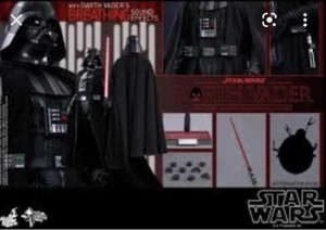 Figura de acción Hot Toys Star Wars Episodio IV Darth Vader mms279 escala 1/6 nueva - Imagen 1 de 6