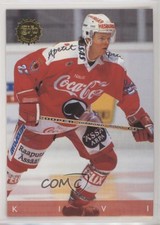 1995-96 Leaf Sisu SM-liiga Karri Kivi #352