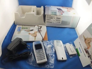 Original Nokia 6610 Mobile Phone No Simlock Unlocked White Edition Unlocked Rare New - Picture 1 of 12