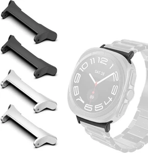 Zink Legierung Uhr Stecker Adapter Zubehör für Samsung Galaxy Watch Ultra 47mm - Bild 1 von 10
